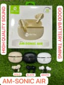AM SONIC AIR High Quality Earpods - thumbnail 3