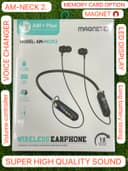 AM Neck 2 LED Display wireless Neckband  - thumbnail 2