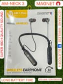 AM NECK 3 MAGNETIC WIRELESS NECKBAND  - thumbnail 2