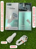 AM+ Plus AM-CC03 Dual Port Car Charger - thumbnail 3