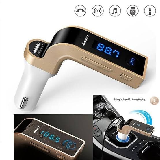 Car G7 Bluetooth Car Modulator Mp3 – alternate view