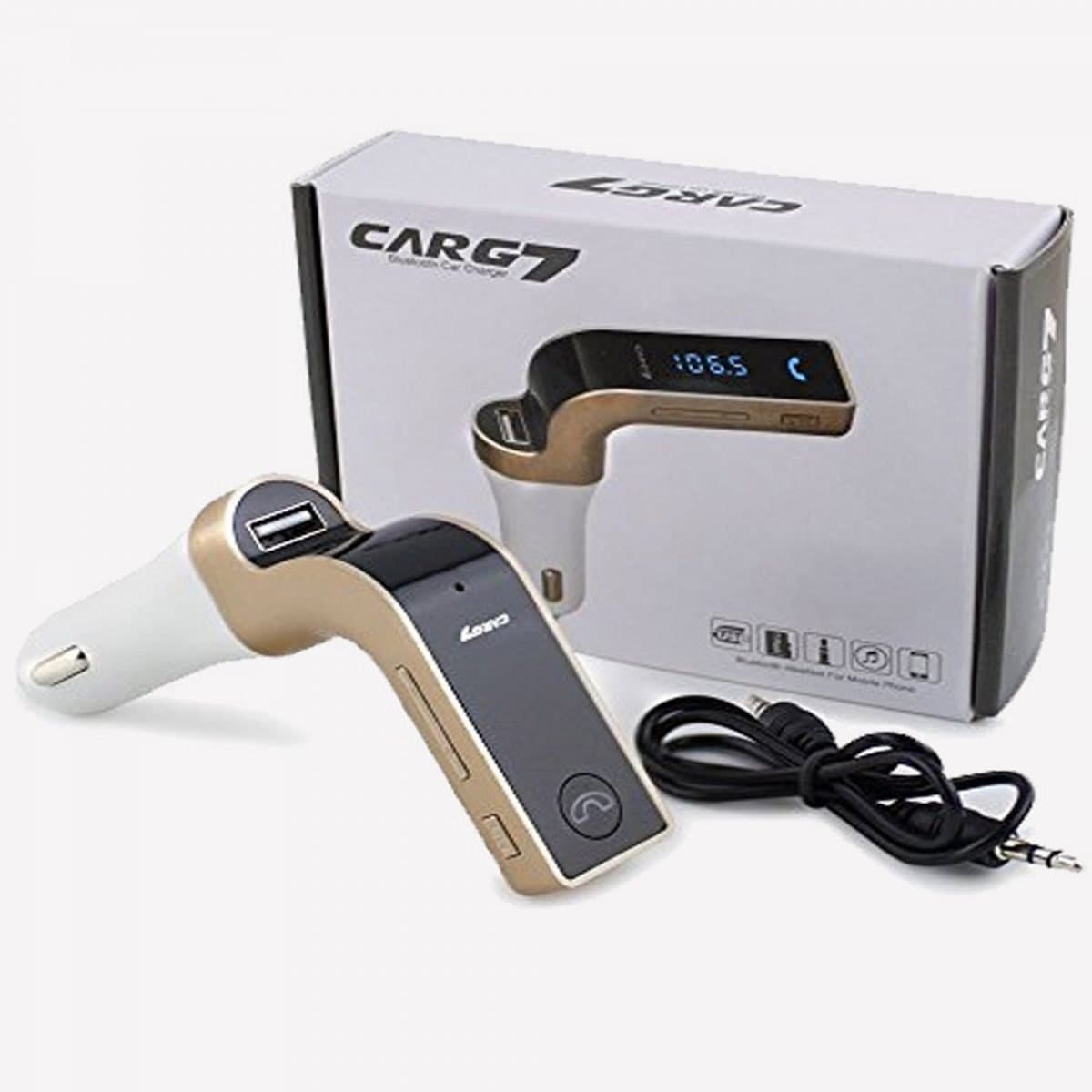 Car G7 Bluetooth Car Modulator Mp3 - image 1