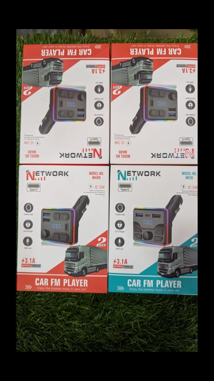 Network M480 Car Mp3 Player  – alternate view