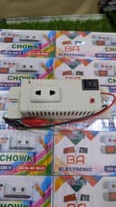 BA Electronics Chowk 12V to 220V | Mini UPS 30W Inverter For Any Wifi Device or Mobile Charging - thumbnail 3
