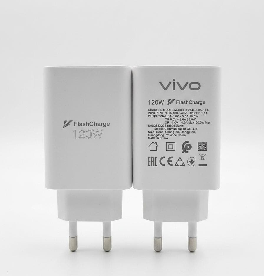 Vivo Flash Charge 120W Fast Adapter | 120w Original Adapter Fast Charging - image 1
