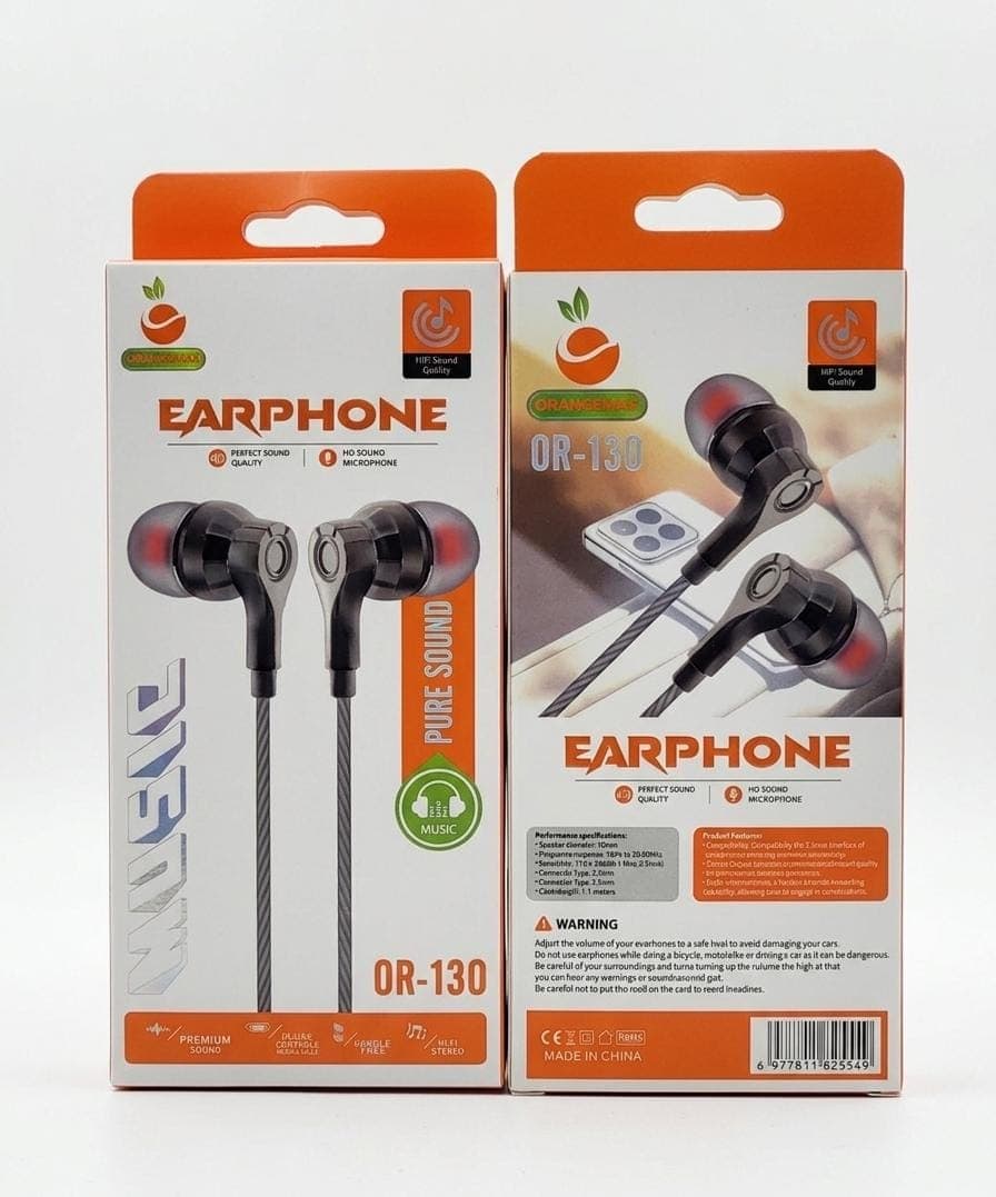 Orangemax OR-130 Earphones  - image 1