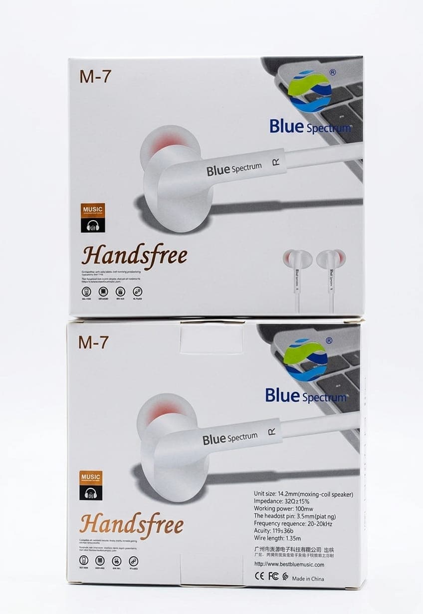 BLUESPECTRUM M-7 HANDSFREE - image 1