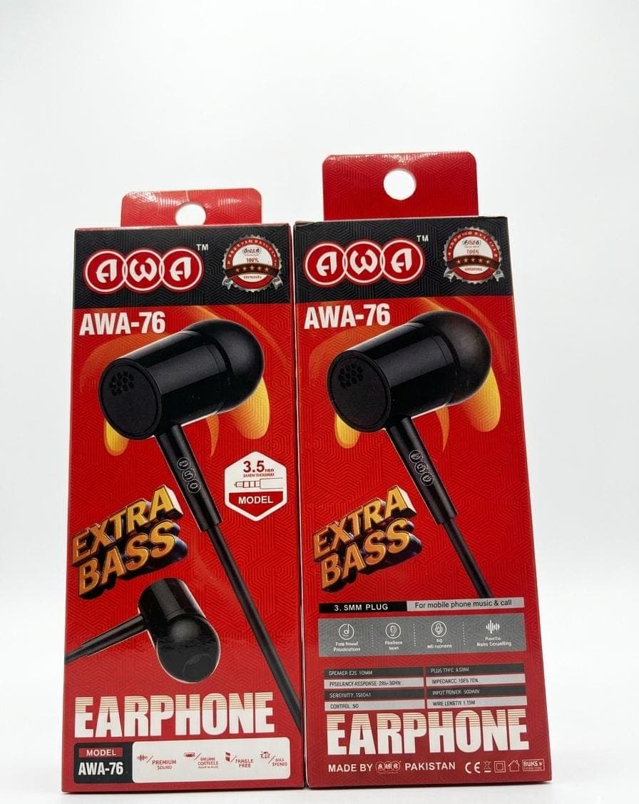 AWA 76 EXTRA BASS - image 1