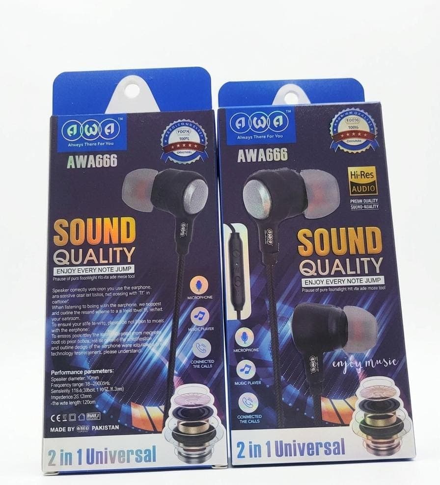 AWA 666 UNIVERSAL HANDSFREE  - image 1