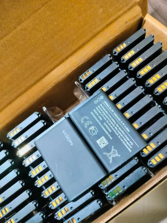 NOKIA BL-5E ERROR BATTERY  – alternate view
