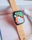HK11 Mini+ Smart Watch Price In Pakistan | HK11 Mini Plus -  AMOLED Display, 41-43mm Screen, Silicone Strap , IP67 Waterproof , Smart Notifications , Wireless Magnetic Charging , 5-10 Days Battery Life , Touch Screen , Android & iPhone Support - thumbnail 4