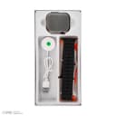 KW25 Max Series 10 Smartwatch Price In Pakistan | KEQIWEAR KW25 Max Smart Watch | Bluetooth Calling , Touchscreen Display , Fitness Tracking , Heart Rate Monitor , Sleep Tracking , Notifications Support , Android & iOS Compatible , 3 Interchangeable Straps , Square Design , 100mAh Battery , Series 10 Smartwatch - thumbnail 3