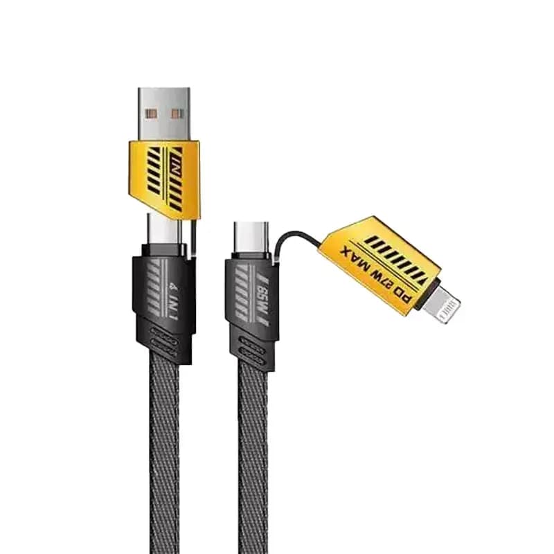 4-in-1 Multi-USB PD Charging Cable – alternate view