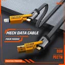 4-in-1 Multi-USB PD Charging Cable - thumbnail 4