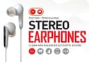 Fontec S20 Handsfree | 3.5mm Stereo Earphones | High-Performance In-Ear Headphones | Super Bass Acoustic Engine, Clean and Balanced Acoustic Sound, High-Fidelity Stereo Separation - thumbnail 2