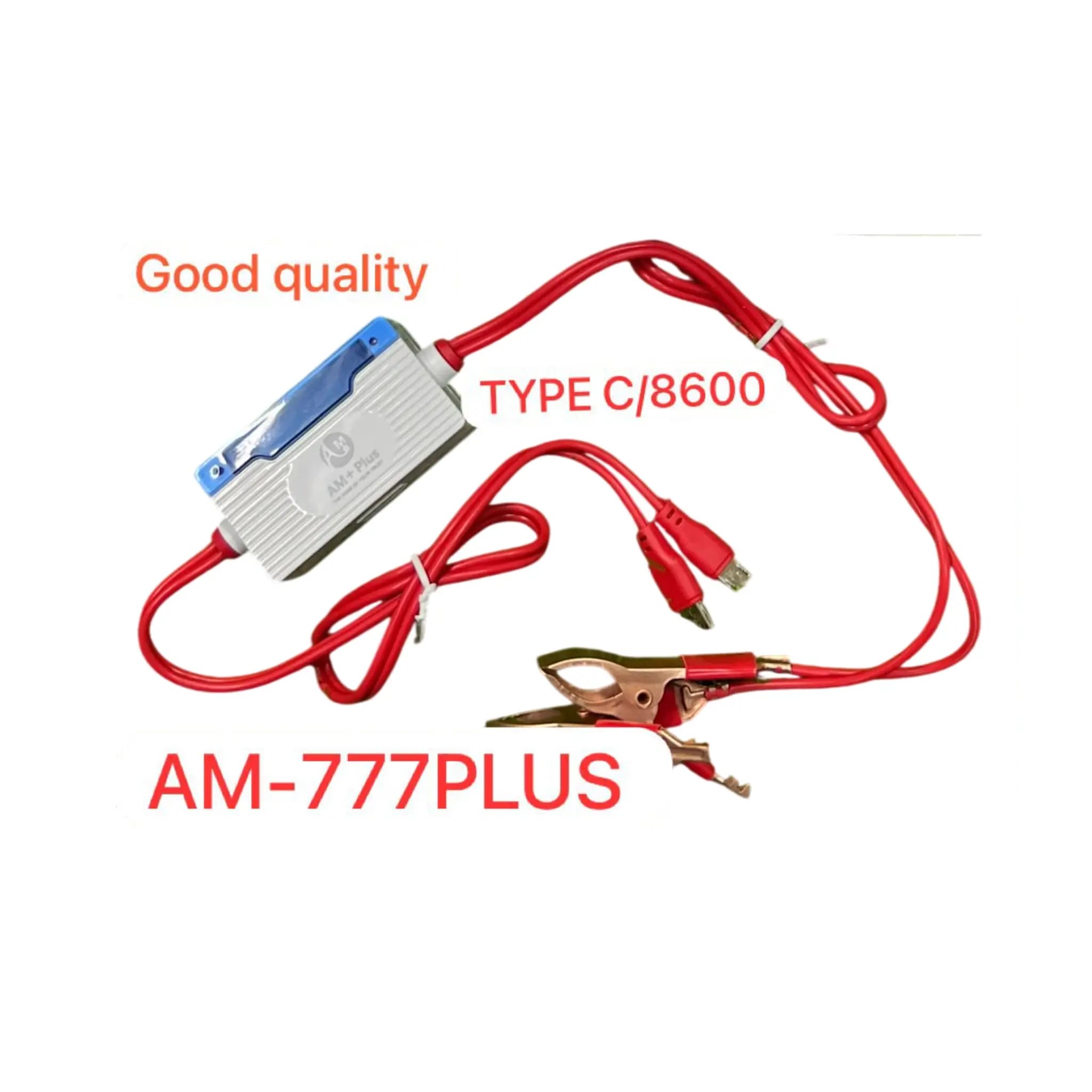 DC Clip Charger AM-777 Plus (Type-C/8600) AM+ Plus – alternate view