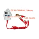 DC New Clip Charger AM-PD3, (QC3.0 Original 20watt) Type-C/8600 - thumbnail 2