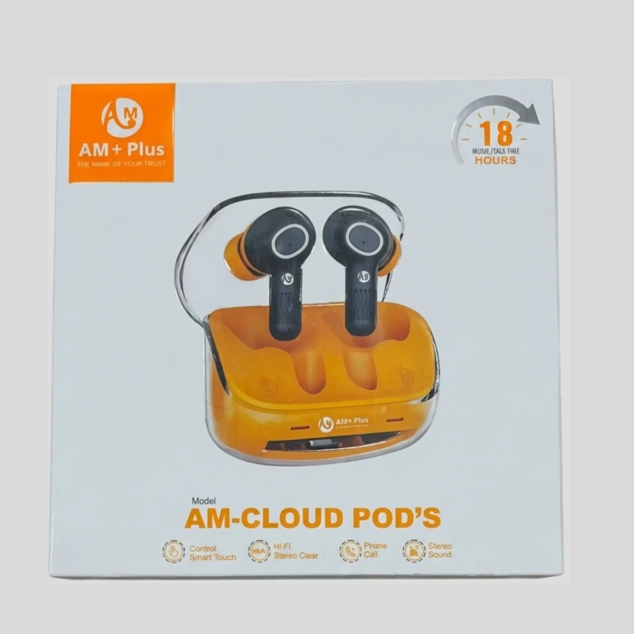 AM CLOUD POD'S 18HOURS TALK TIME POD'S  - image 1