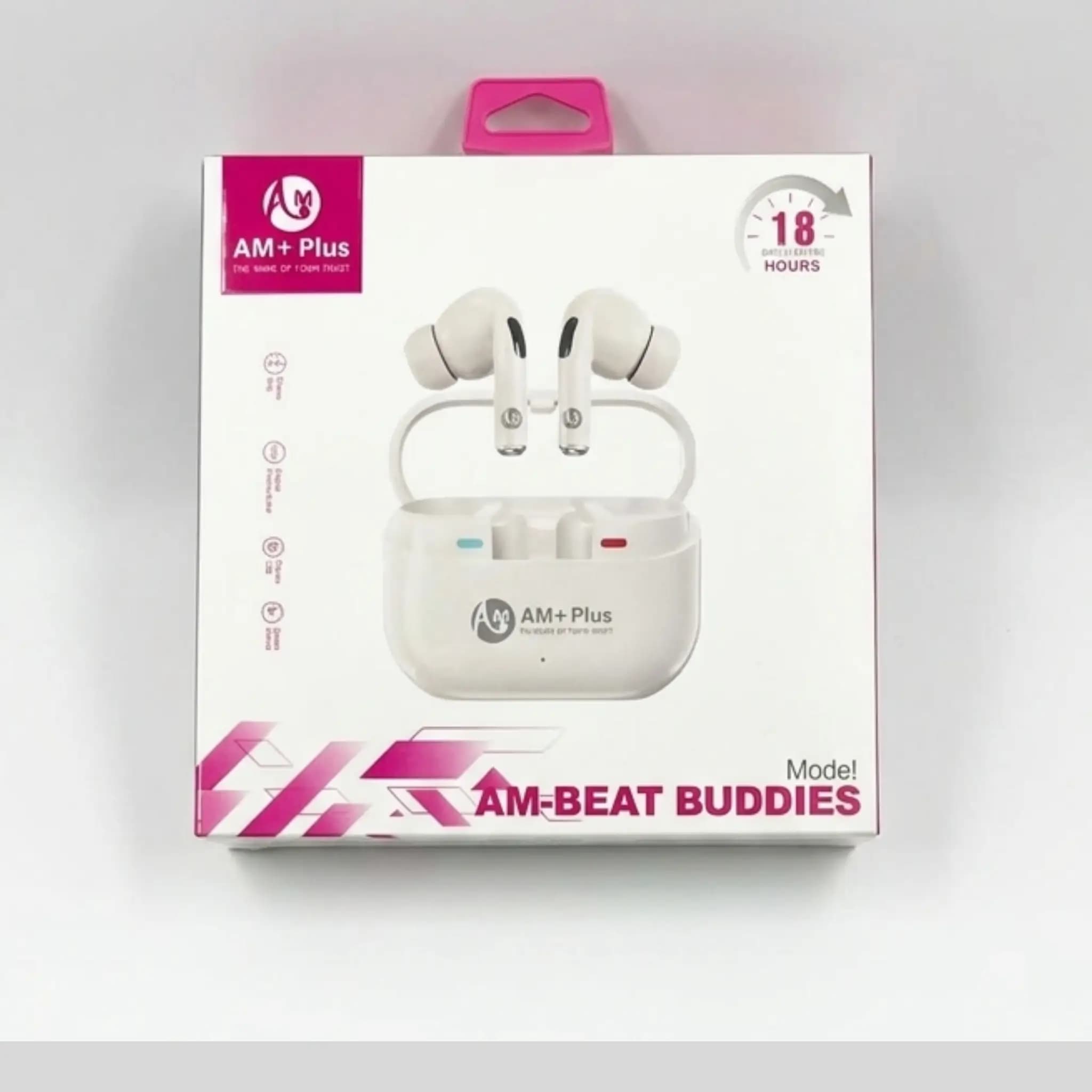 AM BEAT BUDDIES STEREO SOUND EARBUDS - image 1