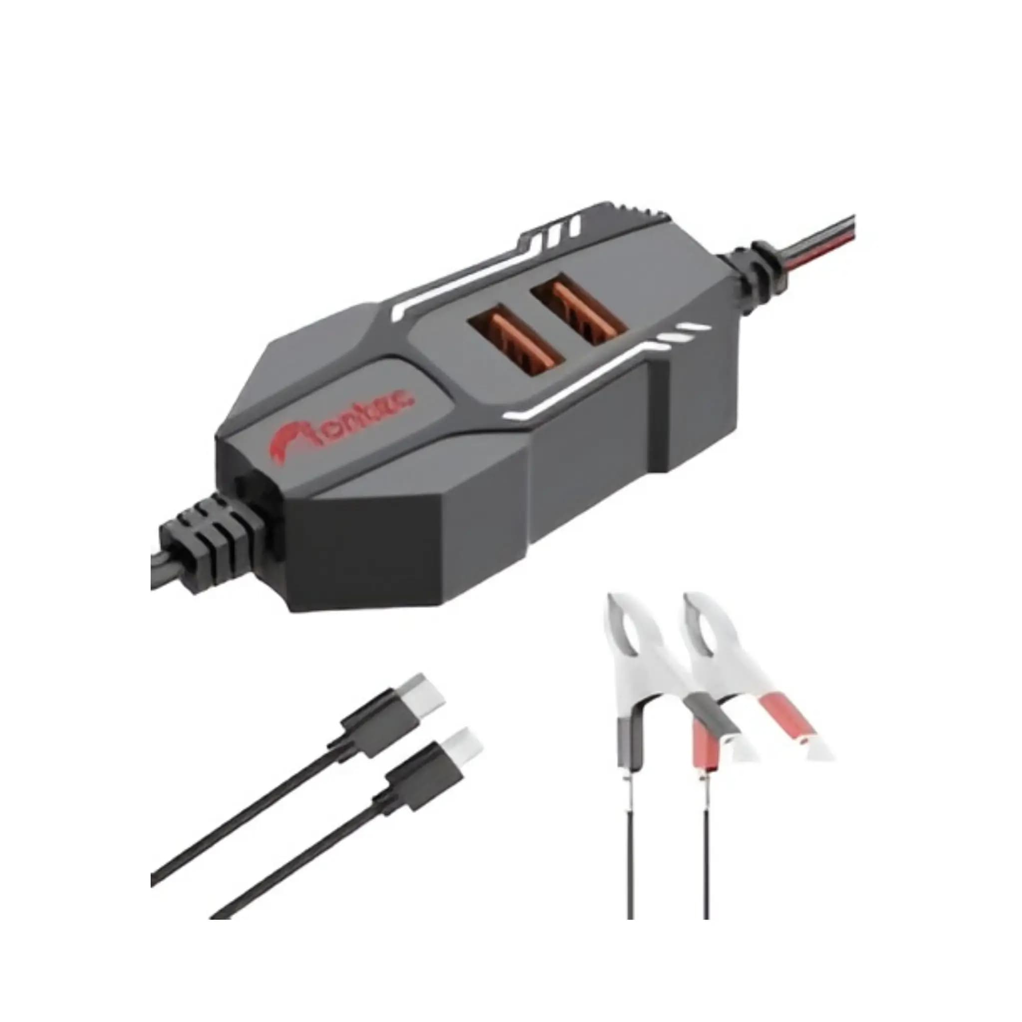 Fontec Power X DC Charger Price In Pakistan | Fontec 3.1A Fast Charger, 12–24V Vehicle Adapter