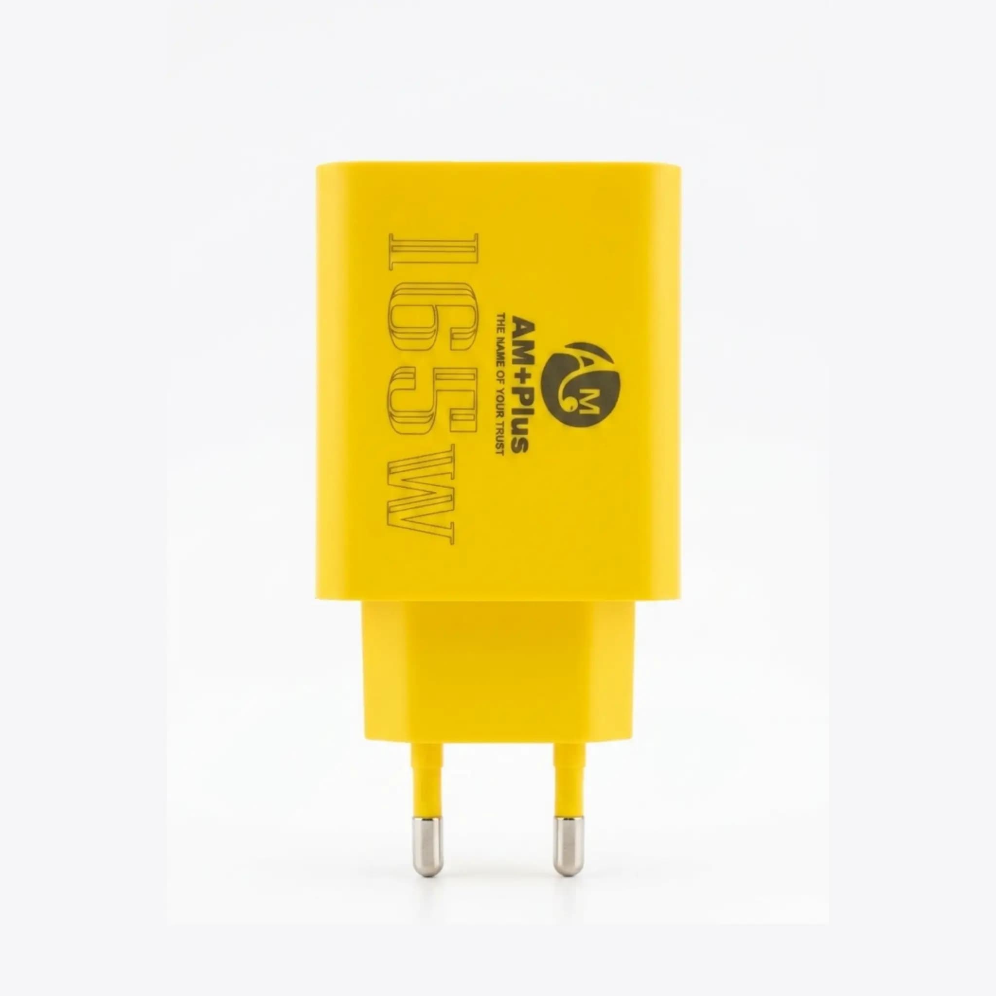 AM+ 165W Yellow Charging Adapter  - image 1