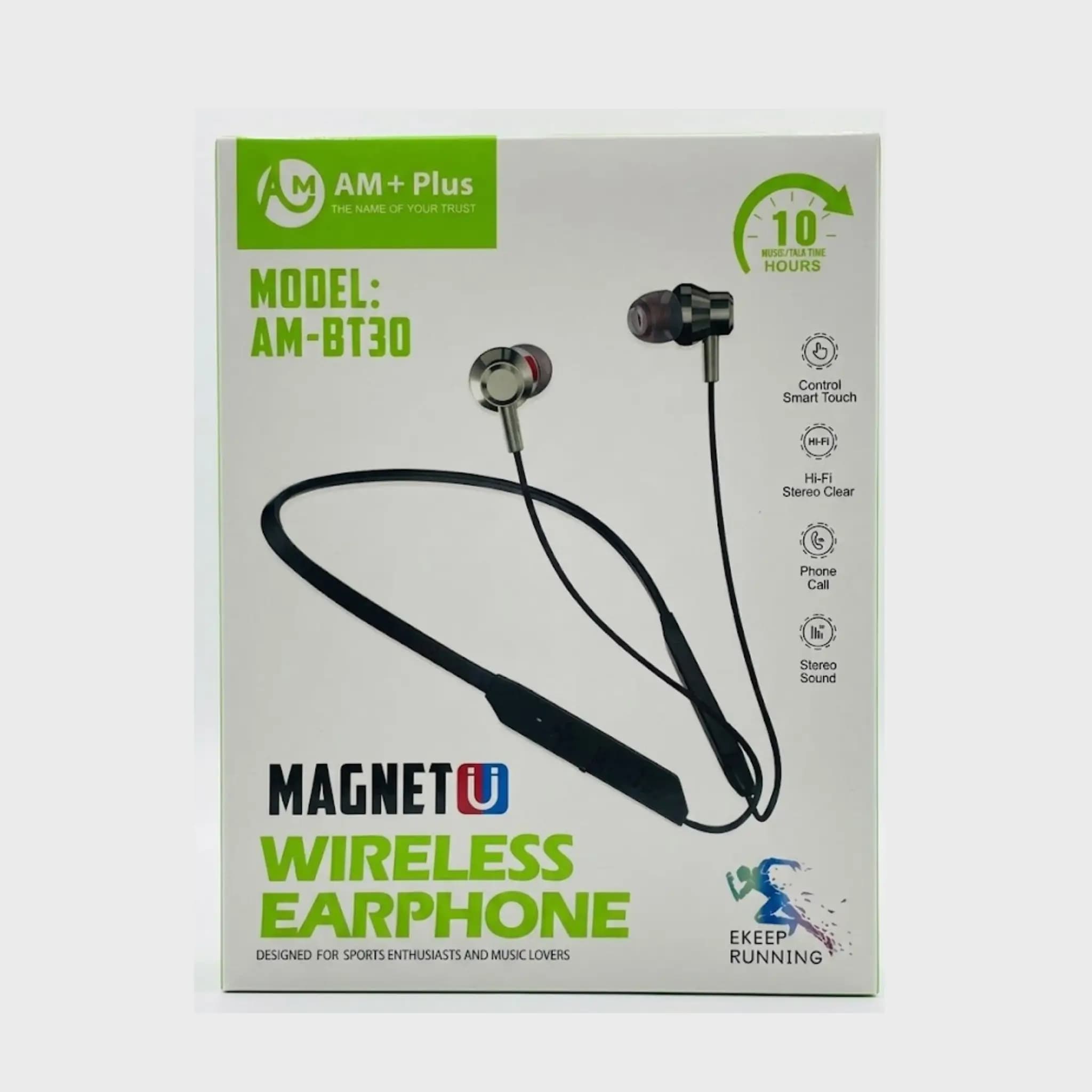 AM-BT30 Wireless Neckband - AM+ Plus - image 1