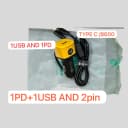 AM CC-05 2in1 Car Charger 45W Supported  - thumbnail 2