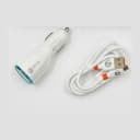 AM+ Plus AM-CC03 Dual Port Car Charger - thumbnail 1