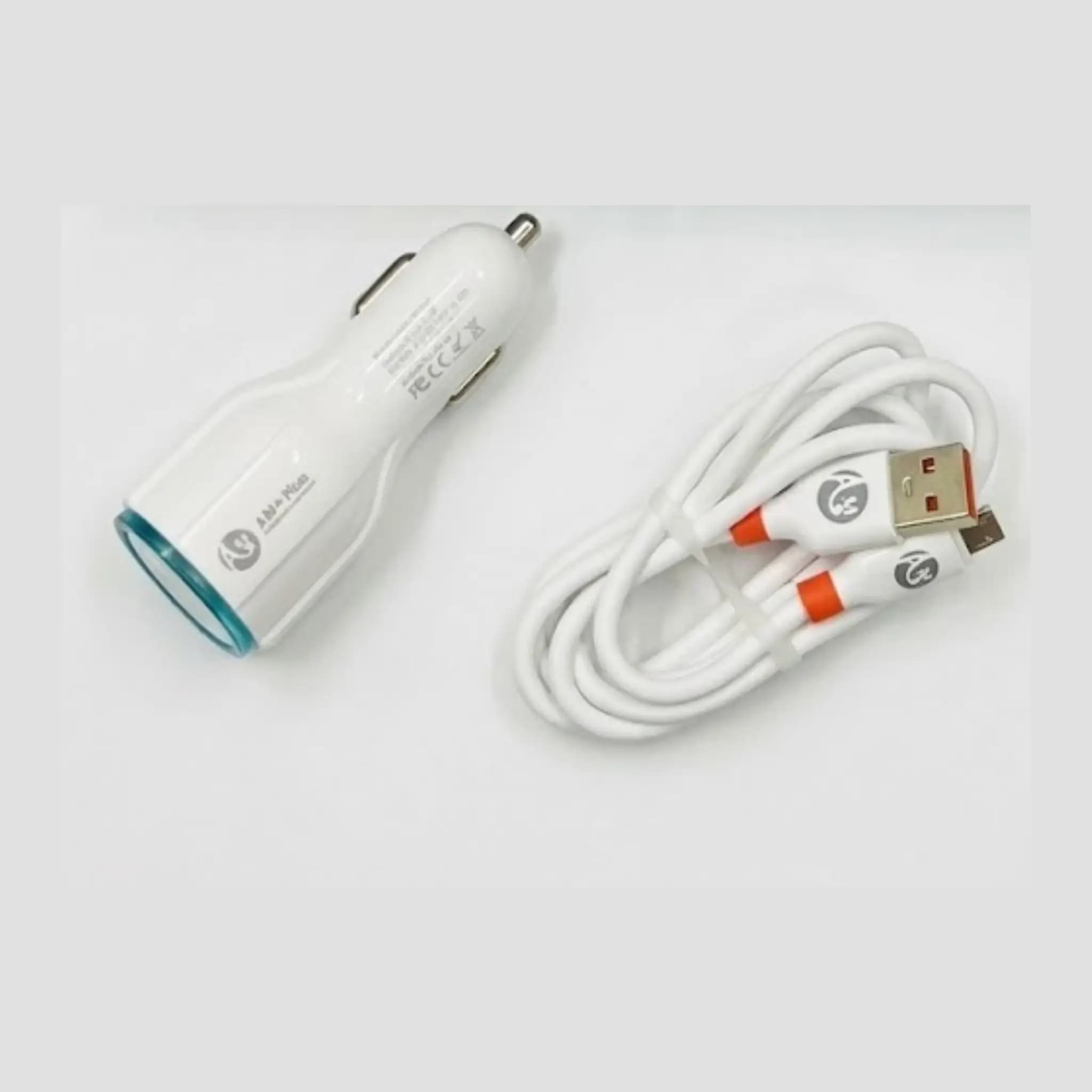 AM+ Plus AM-CC03 Dual Port Car Charger