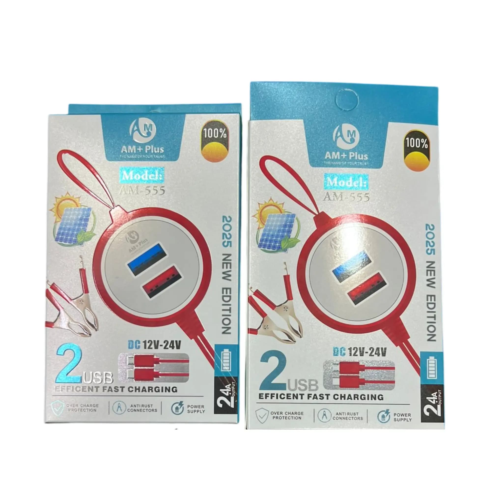 DC Clip Charger AM-555 - Type-C/8600, AM+