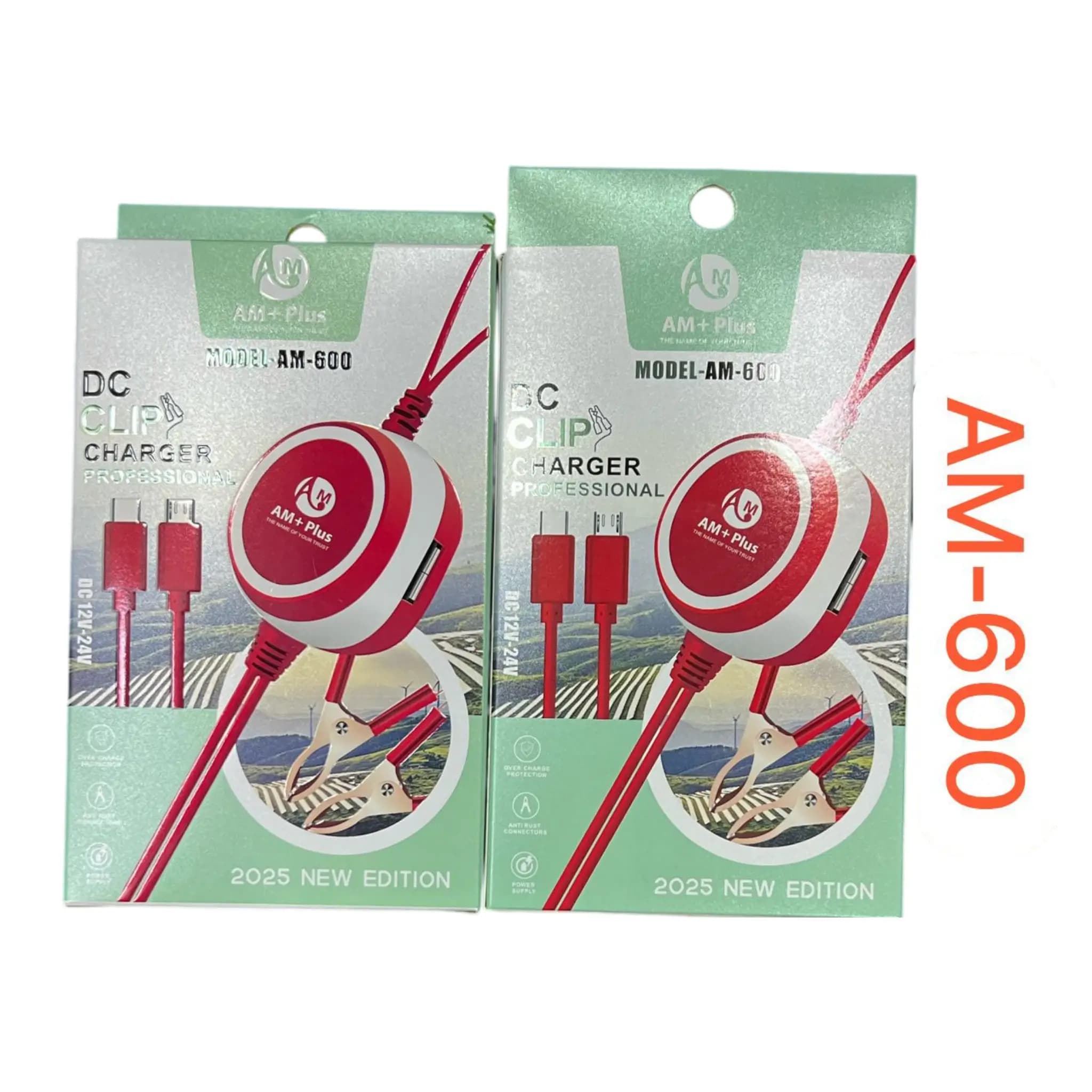 DC Clip Charger - AM-600 (Type-C / 8600) AM+