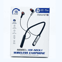 AM+ Plus Neck 1 Wireless Neckband Bluetooth With 3 Voice Changer Modes  - thumbnail 1
