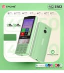 Calme 4G 150 Price In Pakistan | Calme 4G 150 Mobile | 2.8 Inch Touch Screen , Dual SIM 4G , 3200mAh Battery , PTA Approved & 1 Year Brand Warranty - thumbnail 3