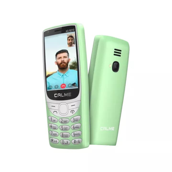 Calme 4G 8210 Price In Pakistan | Calme 4G Mobile 8210 | 2.8 Inch Touch & Type Display, WiFi, Hotspot, 2GB RAM 16GB Memory, 3200mAh Battery,  PTA Approved & 1 Year Brand Warranty
