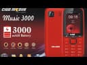 Club Mobile Music 3000 Plus Price In Pakistan | Club Mobile Music 3000 Plus Mobile | 1.8 Inch Display , Dual SIM , 3000mAh Battery , PTA Approved & 1 Year Brand Warranty - thumbnail 2