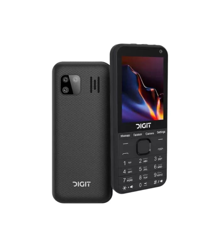 Digit 4G Z1 | Digit 4G Price In Pakistan | Jazz 4G Digit , 2.8 Inches Display , Touch Screen , 2GB RAM 16GB ROM , WiFi Hotspot , Dual SIM , 4000mAh Battery Type , C Charging , PTA Approved & 1-Year Warranty - image 1