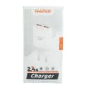 Faster Saver FAC-902 Fast Charger Price In Pakistan | Dual USB Fast Mobile Charger | , 2 USB Ports , 1 Year Warranty - thumbnail 1