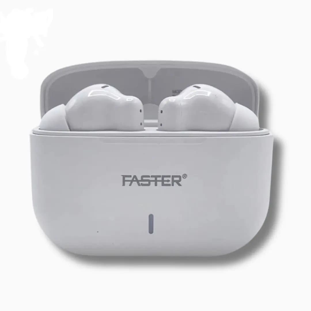 Faster S94 Earbuds Price In Pakistan | True Wireless Stereo Earbuds | Bluetooth Connectivity , 1 Year Warranty - image 1