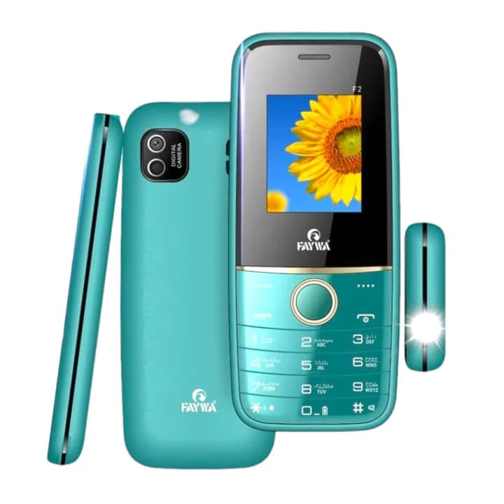 Faywa F2  Price In Pakistan | 1.8 Inch Display , Dual SIM , 3000mAh Battery  , PTA Approved & 1 Year Brand Warranty