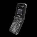 Faywa Smart Flip | Faywa Smart Fold - 1.8 Inch Display - Dual Sim - 1100mAH Battery - Stylish Camera with Flash Light - Auto Call recording - PTA Approved - 1 Year brand warranty - thumbnail 1
