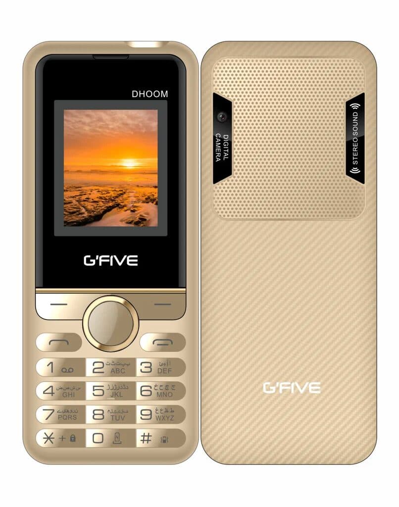 G Five Dhoom Price In Pakistan | G Five Dhoom Mobile | 1.8 Inch Display , 3000mAh Battery , Dual Sim , PTA Approved & 1 Year Warranty