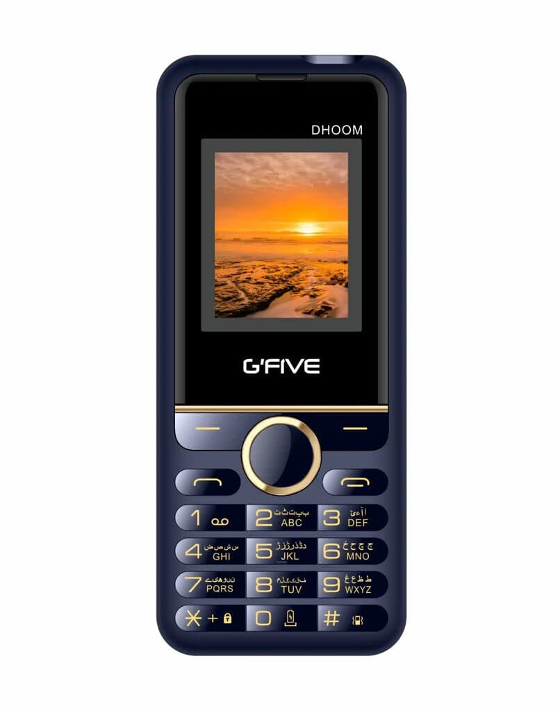 G Five Dhoom Price In Pakistan | G Five Dhoom Mobile | 1.8 Inch Display , 3000mAh Battery , Dual Sim , PTA Approved & 1 Year Warranty – alternate view