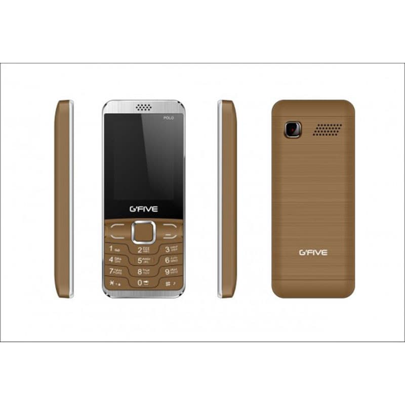 G Five Polo Price In Pakistan | G Five Polo Mobile | 2.4 Inch LCD Display , 1800mAh Battery , Dual SIM , PTA Approved & 1 Year Warranty - image 1