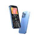 G Five 15 Pro Price in Pakistan | Gfive Iphone style Mobile 2.4" Display - 2000mah Battery Type C Charging, & a cover - thumbnail 1