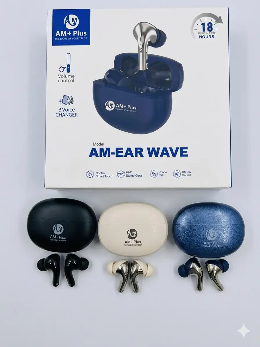 AM Ear Wave Earbuds – HiFi Stereo - image 1