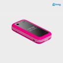 HMD Barbie Flip Phone Price In Pakistan | HMD Barbie Flip Phone | 4G LTE Compatible , Dual SIM , Barbie Design , Clear Hard Shell Case , Protective Cover Included - thumbnail 2