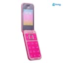 HMD Barbie Flip Phone Price In Pakistan | HMD Barbie Flip Phone | 4G LTE Compatible , Dual SIM , Barbie Design , Clear Hard Shell Case , Protective Cover Included - thumbnail 3