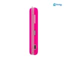 HMD Barbie Flip Phone Price In Pakistan | HMD Barbie Flip Phone | 4G LTE Compatible , Dual SIM , Barbie Design , Clear Hard Shell Case , Protective Cover Included - thumbnail 4