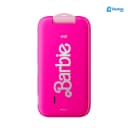 HMD Barbie Flip Phone Price In Pakistan | HMD Barbie Flip Phone | 4G LTE Compatible , Dual SIM , Barbie Design , Clear Hard Shell Case , Protective Cover Included - thumbnail 5