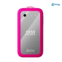 HMD Barbie Flip Phone Price In Pakistan | HMD Barbie Flip Phone | 4G LTE Compatible , Dual SIM , Barbie Design , Clear Hard Shell Case , Protective Cover Included - thumbnail 6